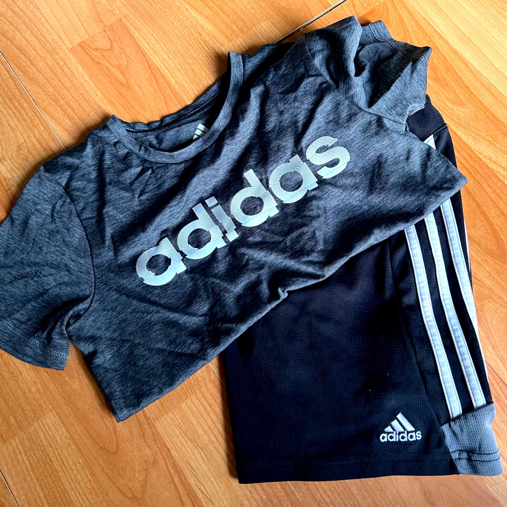 Adidas Kids T-Shirt& shorts bundle